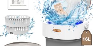 SuLiao Mini lavadora 16 L