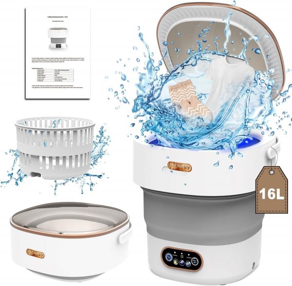 SuLiao Mini lavadora 16 L