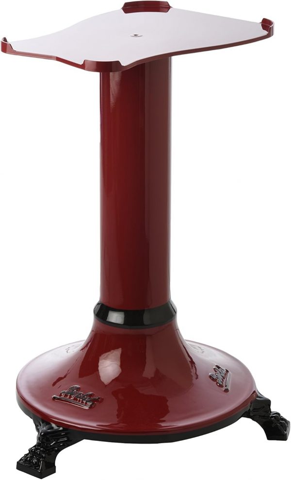 Berkel Pesdestal para Cortafiambres Rojo