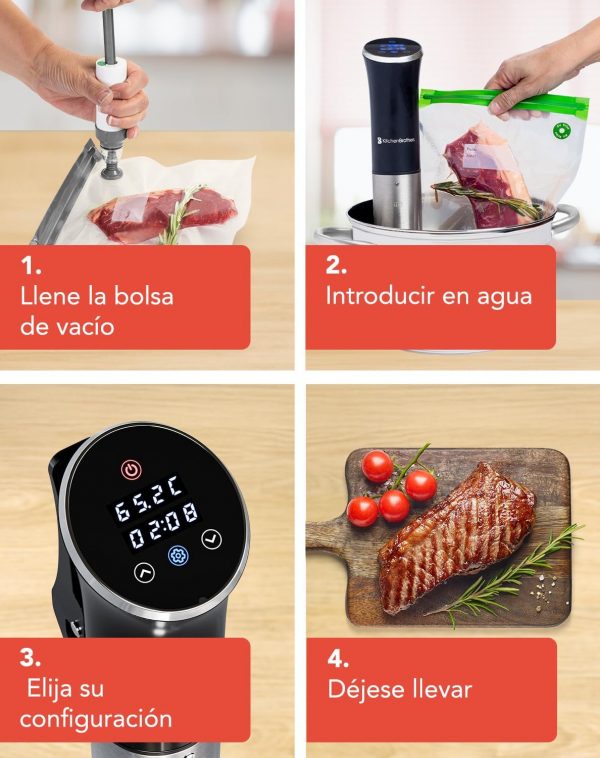 KitchenBrothers Cocina Baja Temperatura