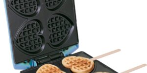 Gofrera Bestron para gofres corazón