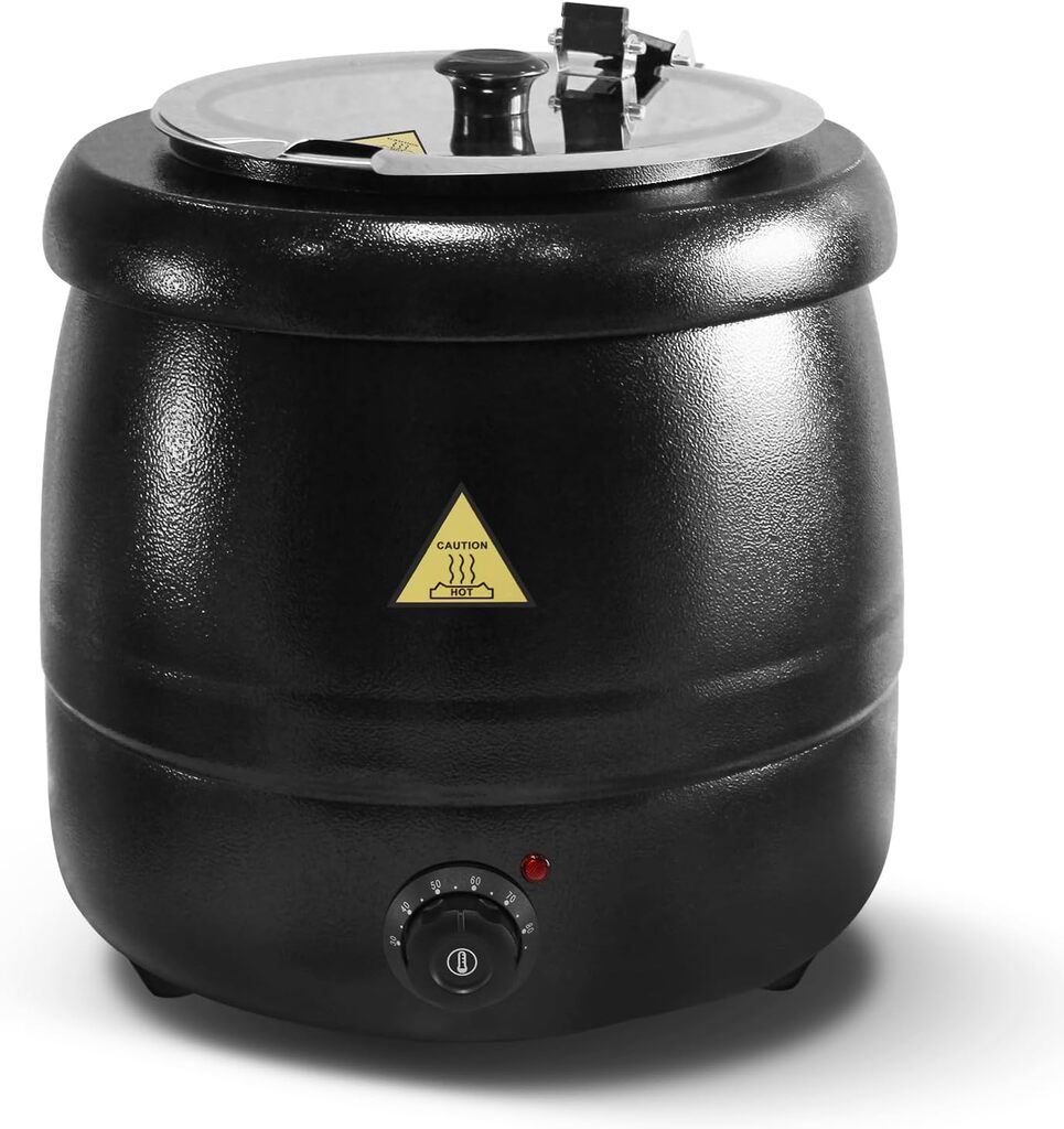 Olla Eléctrica 10L Hervidor de Sopa
