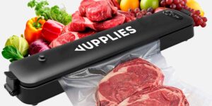 JUPPLIES Envasadora al Vacio