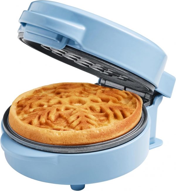 Bestron mini Gofrera azul