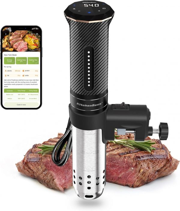 KitchenBoss Sous Vide Roner WiFi
