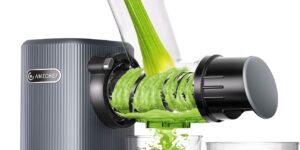 AMZCHEF Juicer Extractor De Zumos