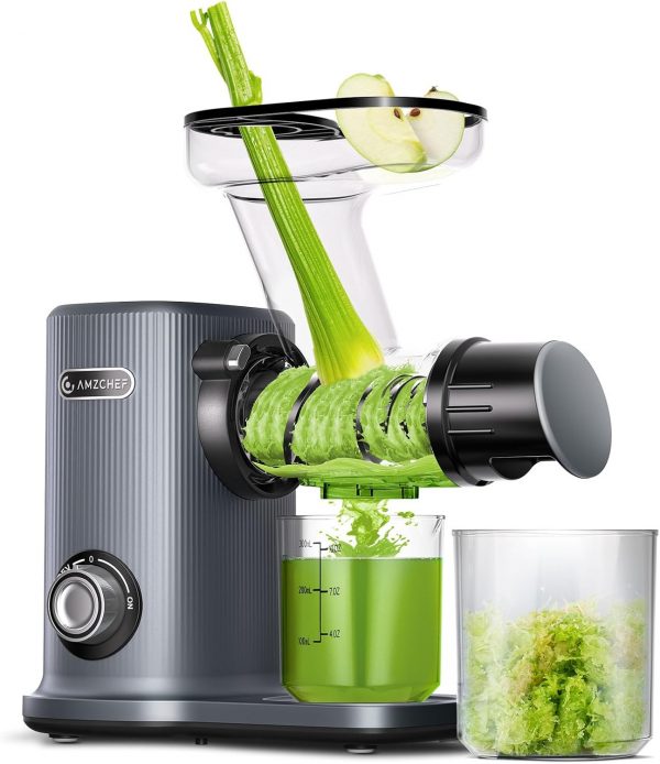 AMZCHEF Juicer Extractor De Zumos