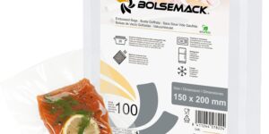Bolsa gofrada envasado al vacio