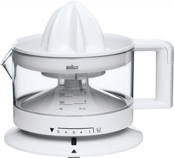 Braun Exprimidor Eléctrico