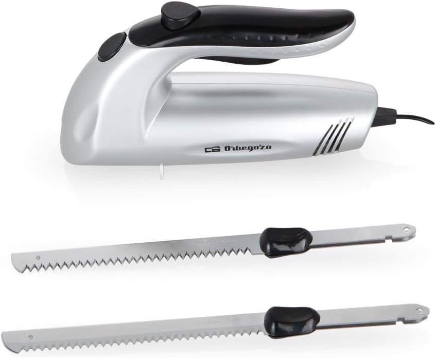 Cuchillo Orbegozo eléctrico