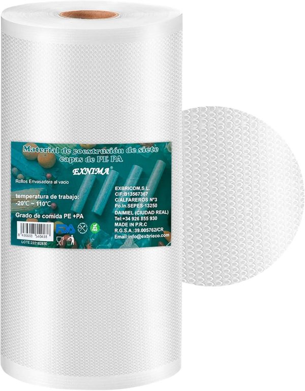 EXNIMA Rollos para Maquinas de Sellado