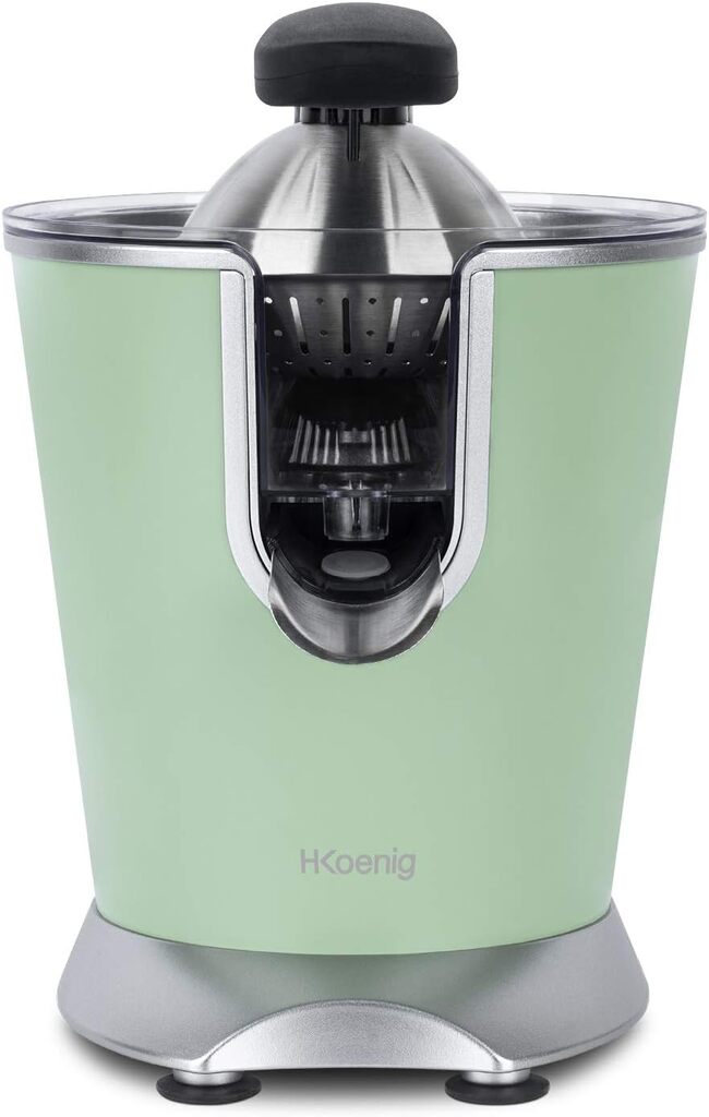 H.Koenig Prensa Cítricos Eléctrica Profesional