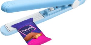 Mini sellador térmico para bolsas