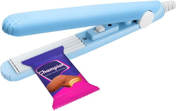 Mini sellador térmico para bolsas