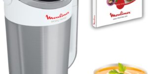 Moulinex Sopera Eléctrica Acero Inoxidable