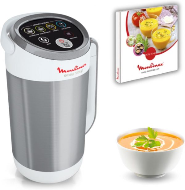 Moulinex Sopera Eléctrica Acero Inoxidable