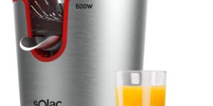 Solac Solution Exprimidor de palanca 600W