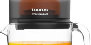 Taurus Citrus Compact Exprimidor de Naranjas