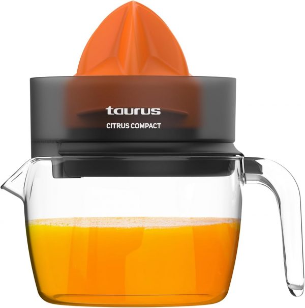 Taurus Citrus Compact Exprimidor de Naranjas