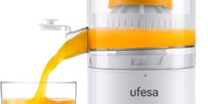 Ufesa Squeeze Go White Exprimidor Inalámbrico