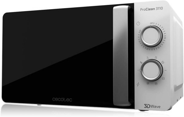 Cecotec Microondas con Grill ProClean