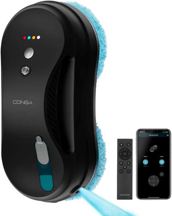 Cecotec Robot Aspirador Limpiacristales
