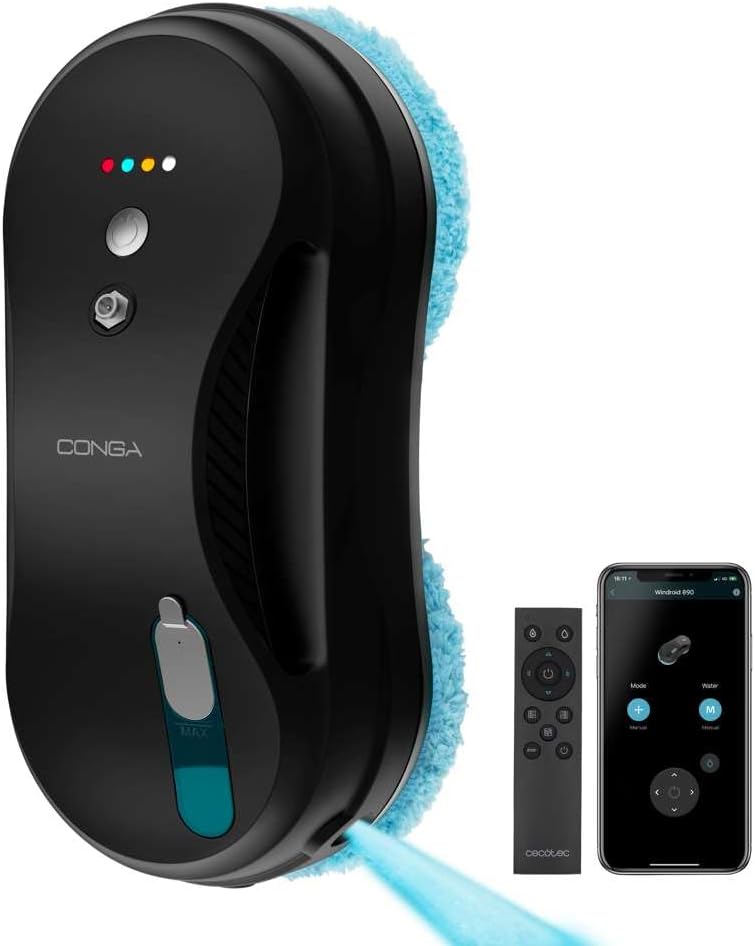 Cecotec Robot Aspirador Limpiacristales