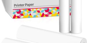 Phomemo Papel de Impresión Térmica A4