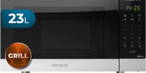 Cecotec Microondas negro ProClean