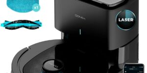 Cecotec Robot Aspirador con Base