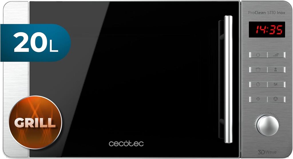 Cecotec Microondas ProClean 5110 Inox