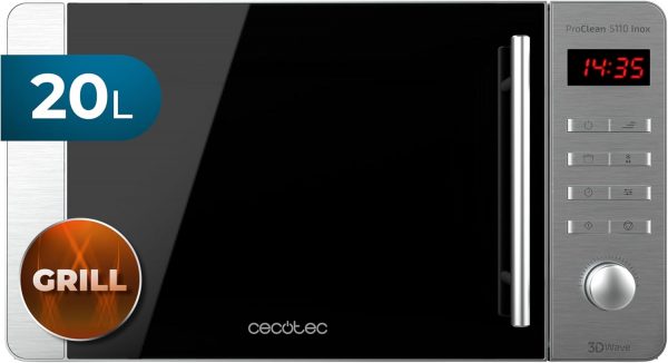 Cecotec Microondas ProClean 5110 Inox