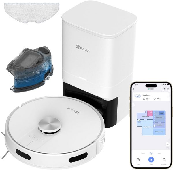 EZVIZ Robot Aspirador Friegasuelos