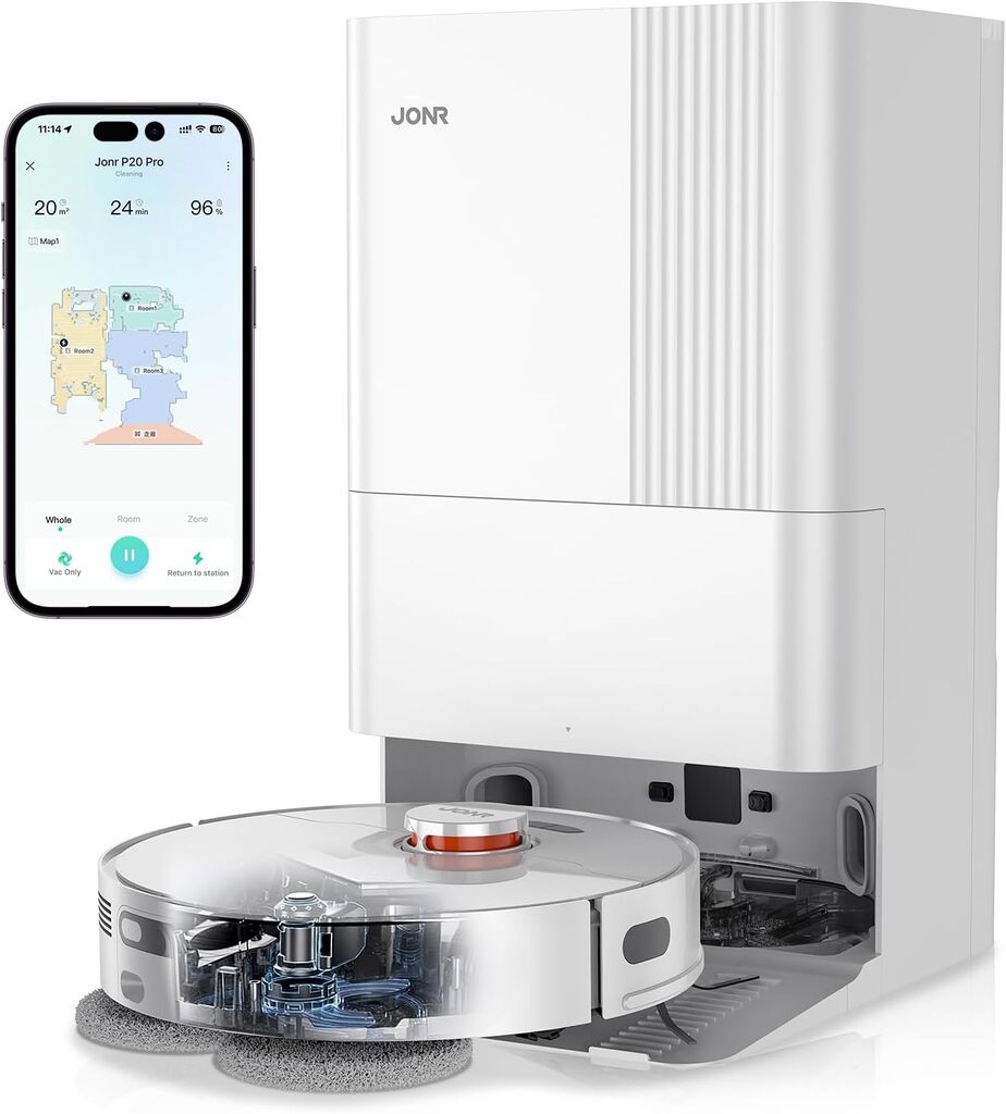 JONR P20 Pro Robot Aspirador