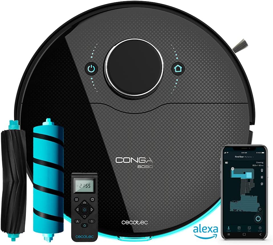 Cecotec Robot Aspirador Conga