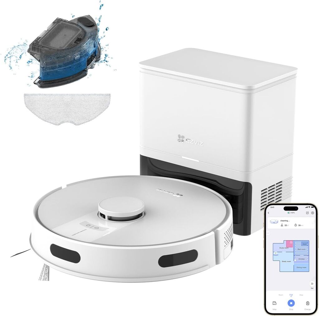 EZVIZ Aspiradora Robot