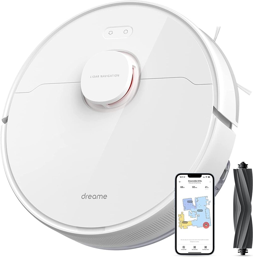 DREAME D10s Robot Aspirador