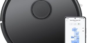 Xiaomi Robot Vacuum S20 EU Black