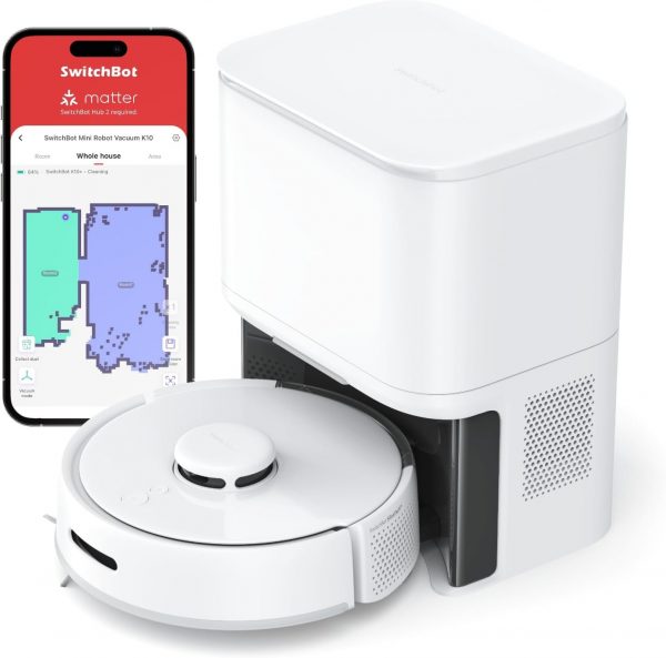 SwitchBot Mini Aspirador K10