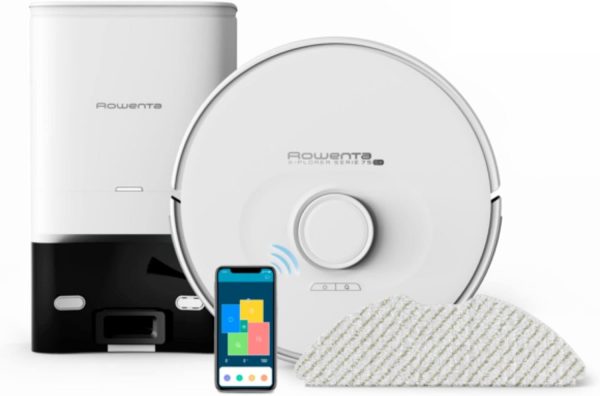 Rowenta Robot aspirador autovaciado