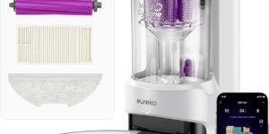 Eureka E20 Plus robot aspirador autovaciado