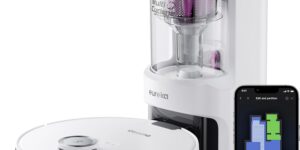 EUREKA NERE10s Robot Aspirador