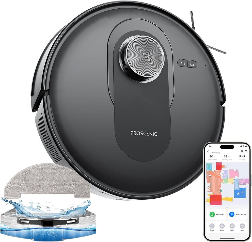 Proscenic Q8 Robot Aspirador