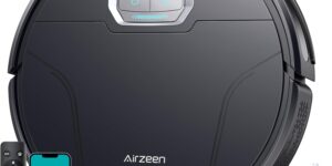 Airzeen Robot Aspirador y Fregasuelos