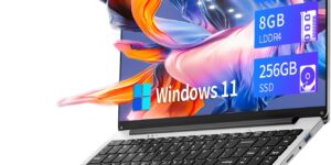 Ordenador Portátil Celeron CPU 8GB RAM