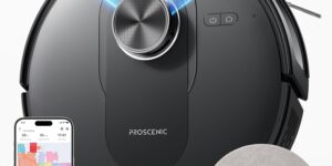 Proscenic Robot Aspirador Fregasuelos
