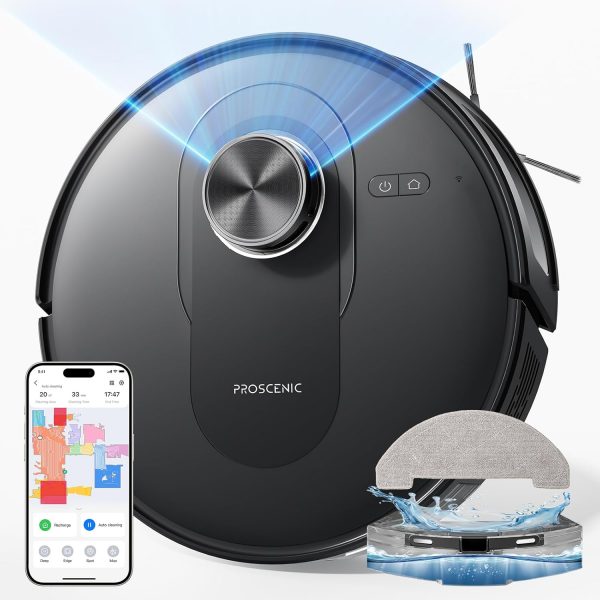 Proscenic Robot Aspirador Fregasuelos