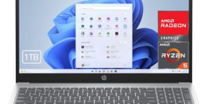 HP 15 Ordenador portátil de 15.6" FHD