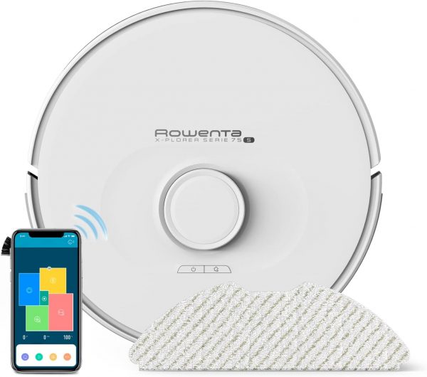 Rowenta Robot Aspirador Mapeo