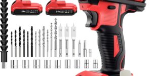 MHPRO Taladro Percutor a Bateria 21V